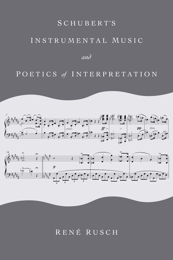Cover of Schubert's Instrumental Music and Poetics of Interpretation